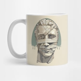 Head of St. John the Baptist - Colored Mug